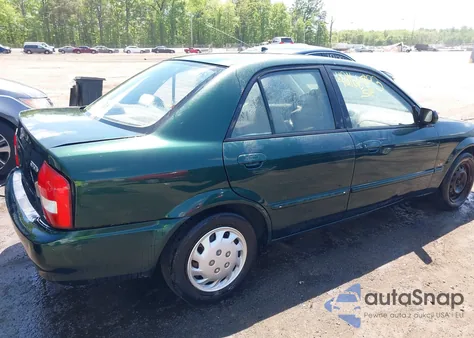 1999 Mazda Protege Dx/Lx from USA, damaged, VIN JM1BJ222XX0138557